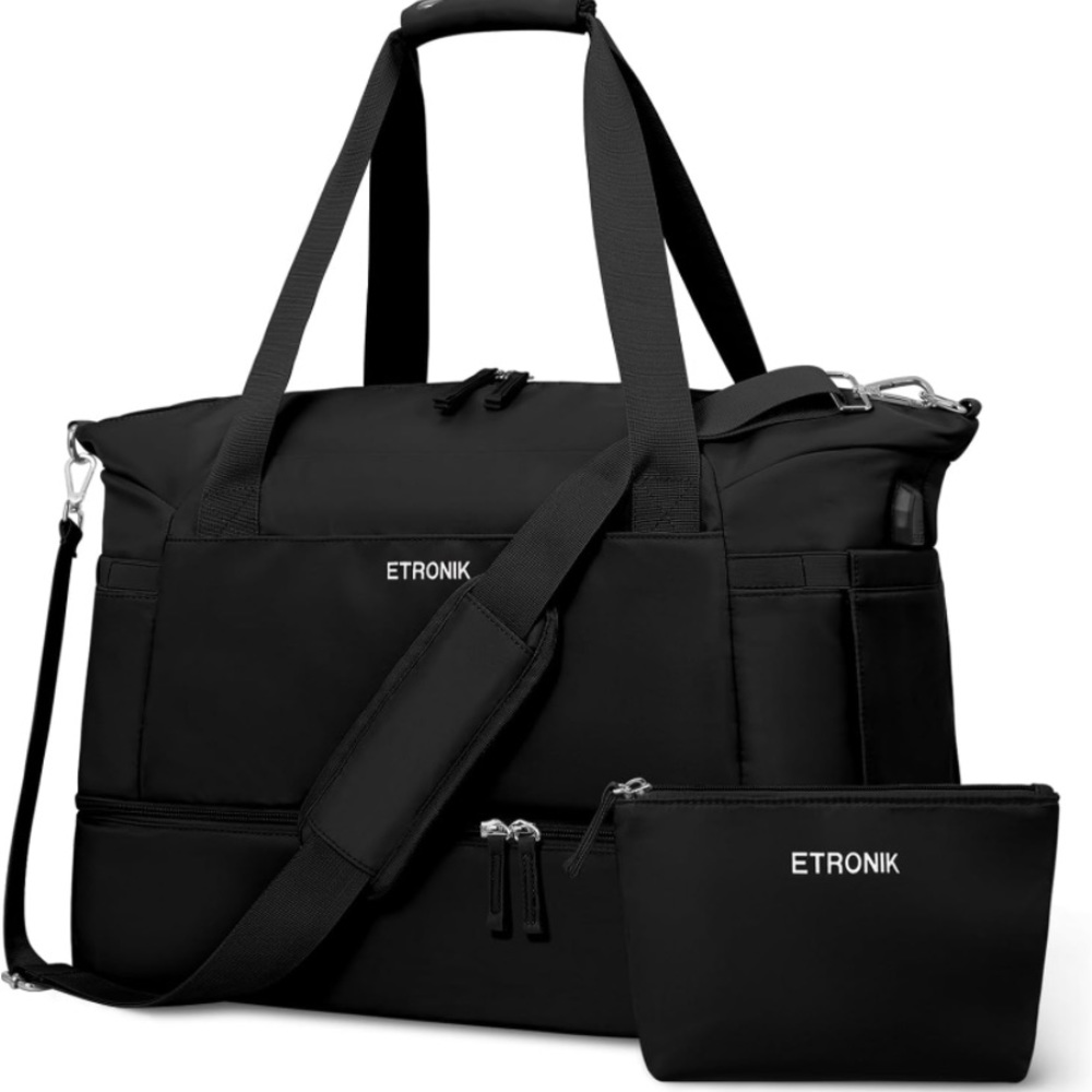 NWOT WEEKENDER BLACK BAG